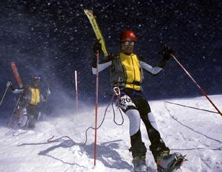 15Â° Trofeo Mezzalama, scialpinismo d’autore