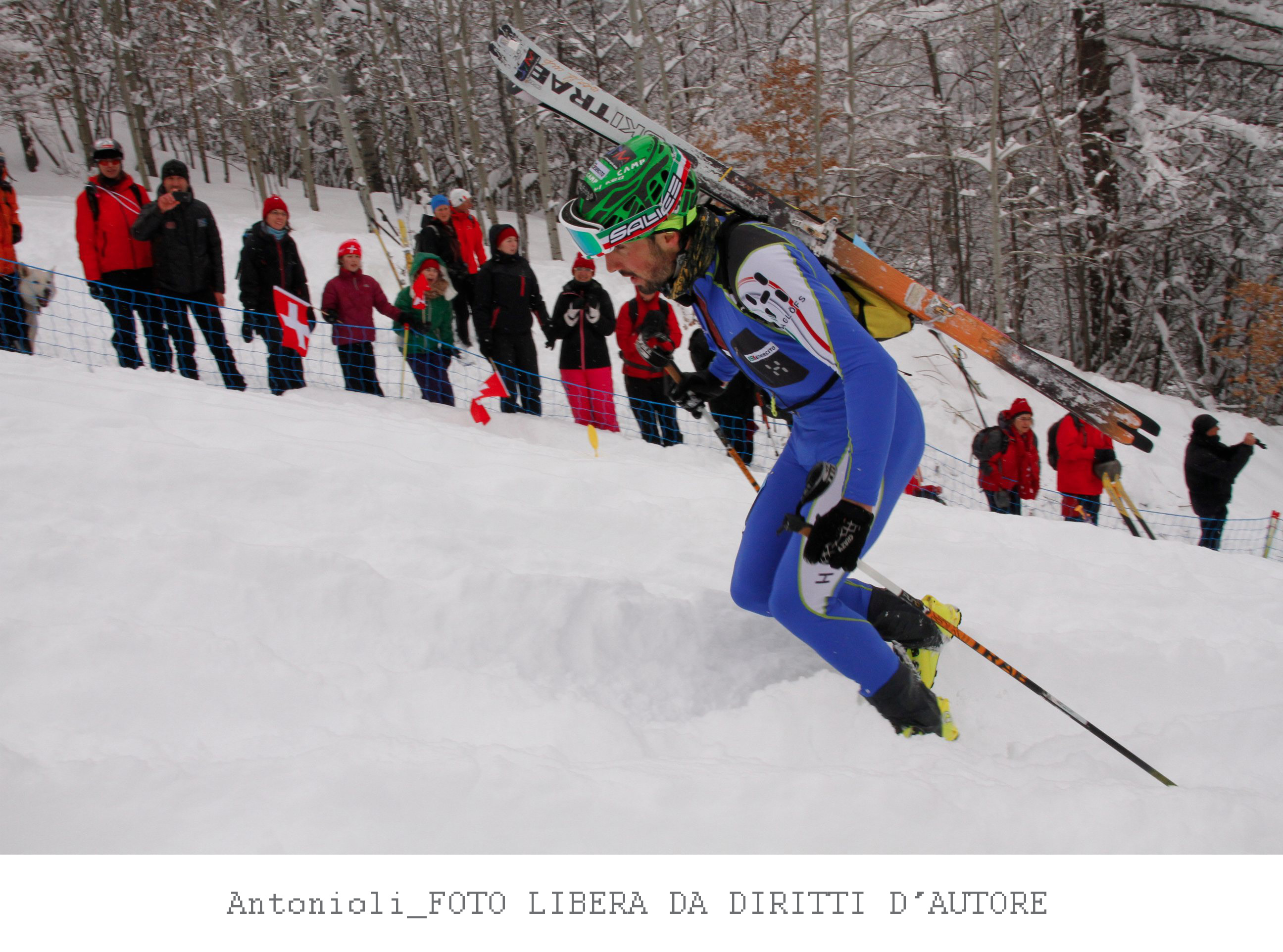 L’Italia ai Campionati Mondiali di Sci Alpinismo sulle nevi di Pelvoux