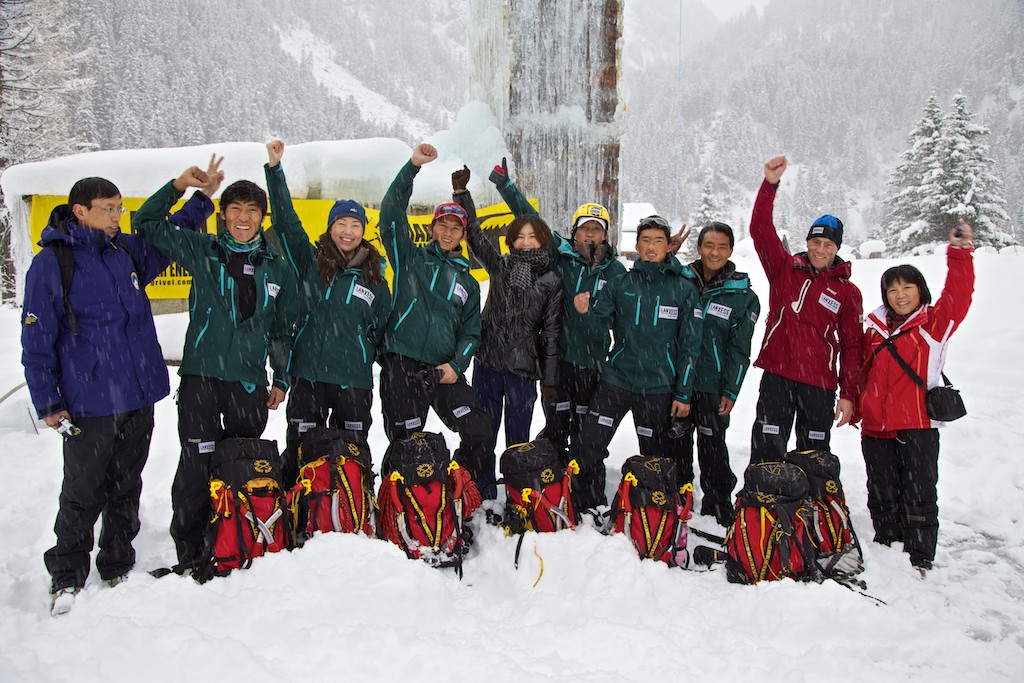 Delegazione della China Mountaineering Association in Valle d’Aosta