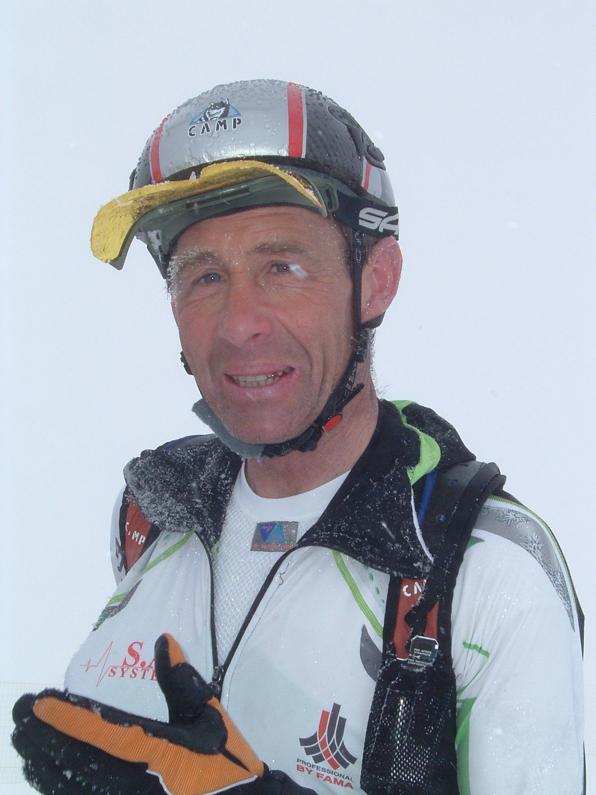 La nazionale italiana giovani di sci alpinismo al 17Â° Memorial Fabio Stedile, Passo Rolle