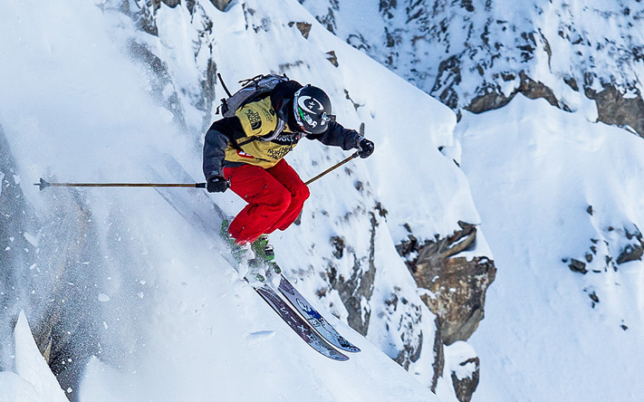 A Courmayeur si apre lo Swatch Freeride World Tour by The North Face