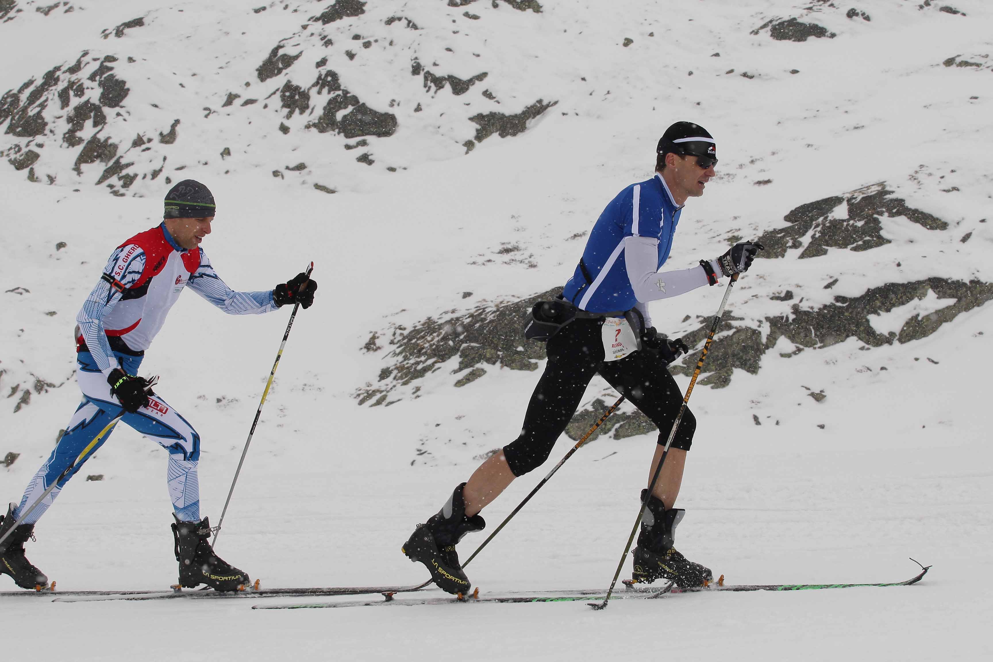 Scialpinismo: gara lungo il percorso originale della Ã–tzi Alpin Marathon