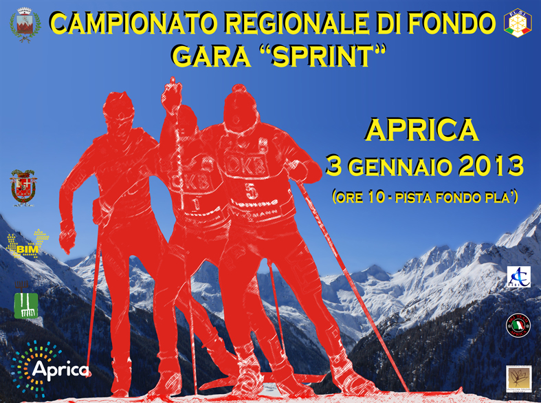 Campionato regionale sprint di fondo ad Aprica