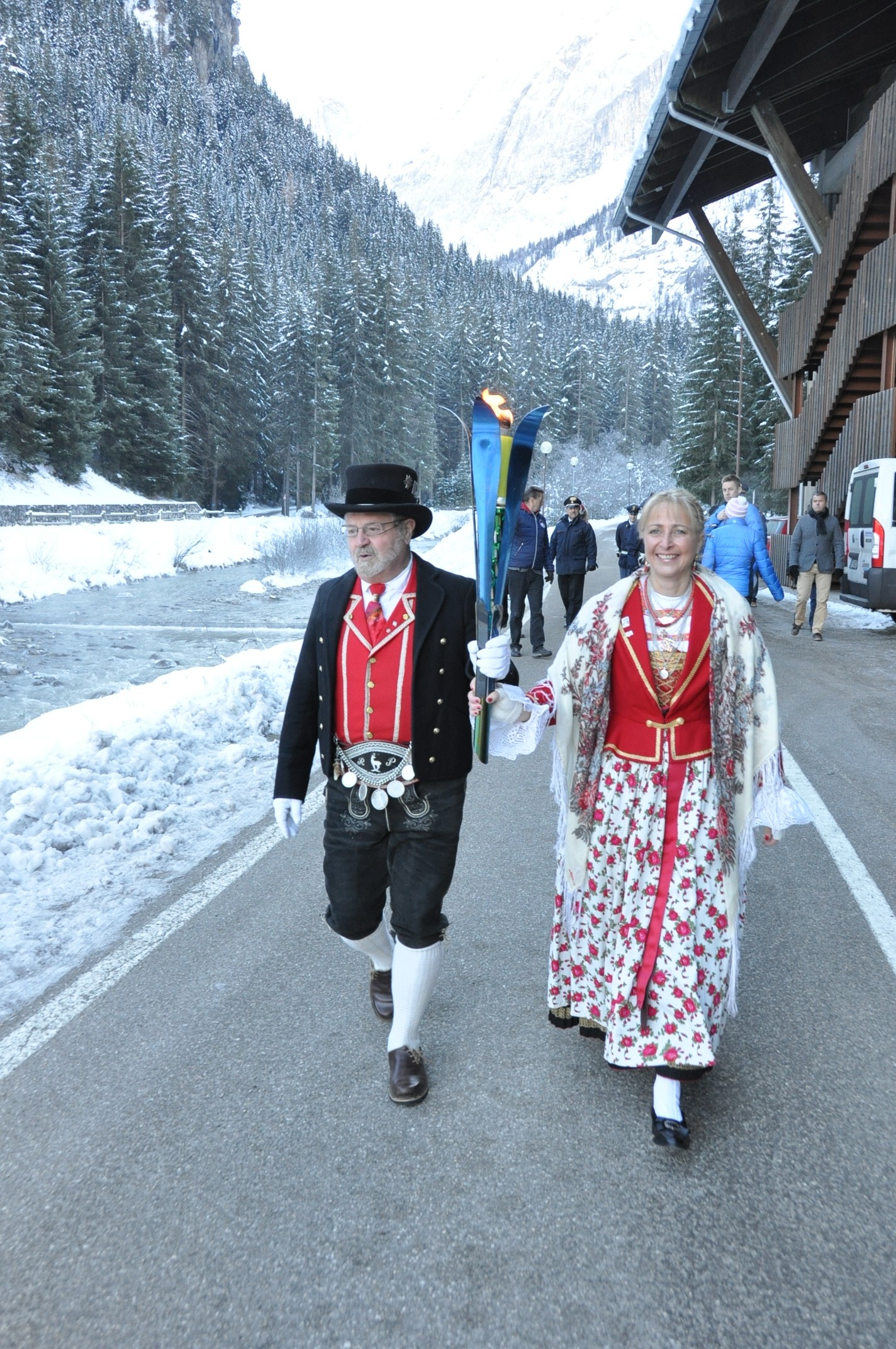 La torcia dell’Universiade invernale Trentino passa per le tappe dell’edizione 2013
