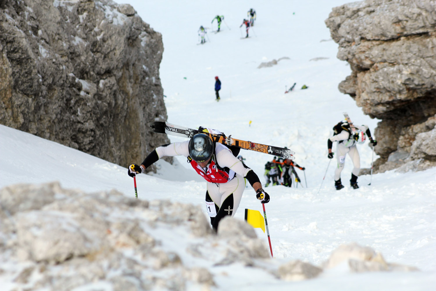 Scialpinismo, Guido Giacomelli vince la Coppa delle Dolomiti