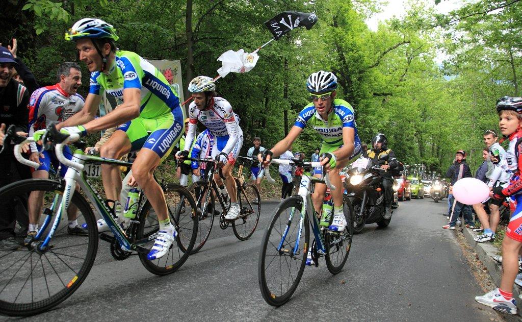 Aprica decisiva per le sorti del Giro d’Italia 2011