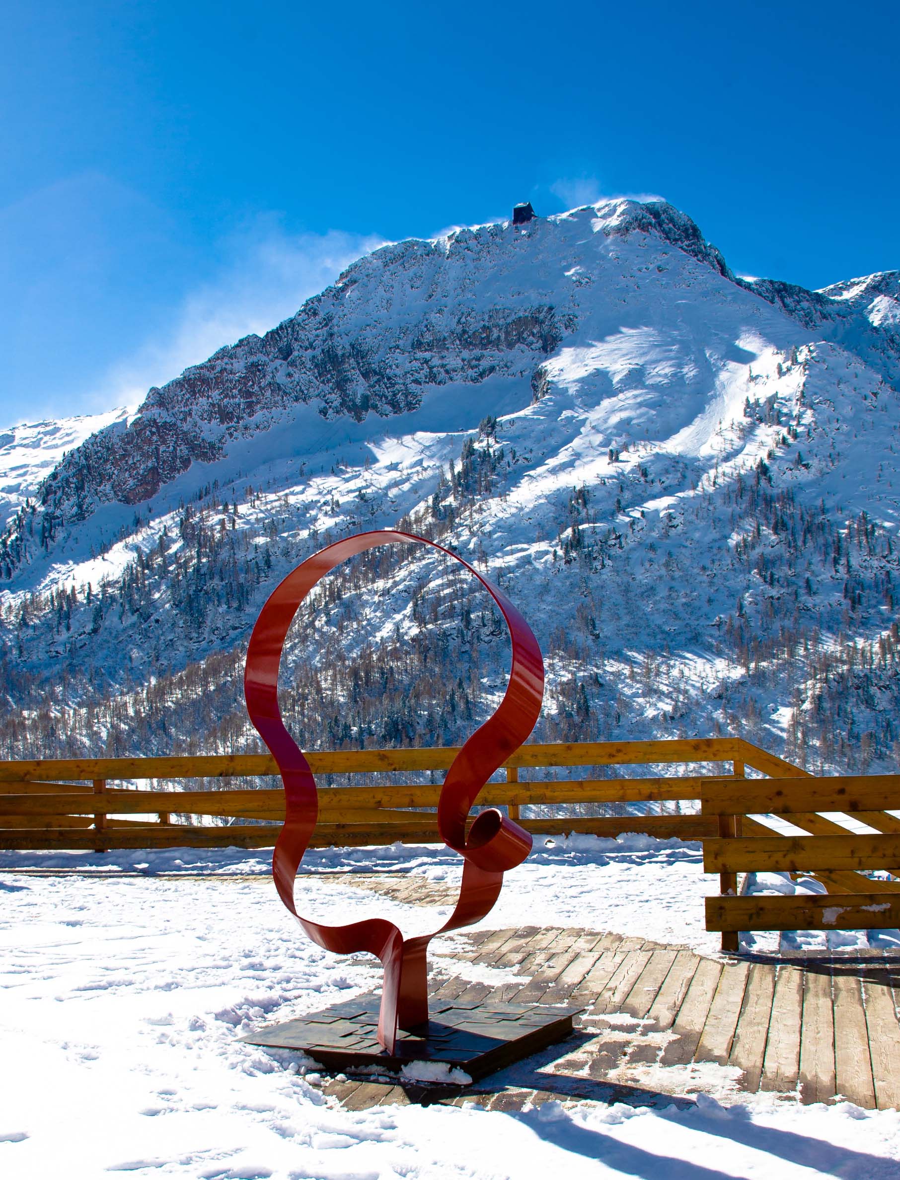 Prima Biennale dâ€™Arte nella Ski Area San Pellegrino
