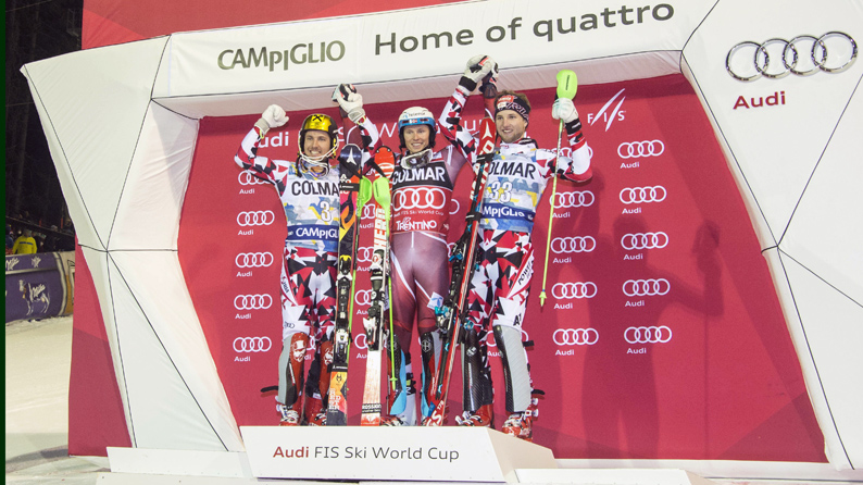 Henrik Kristoffersen vince lo slalom speciale di Madonna di Campiglio