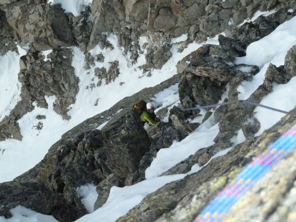 Alpinismo: prima invernale sulle Alpi dell’alta Valpelline