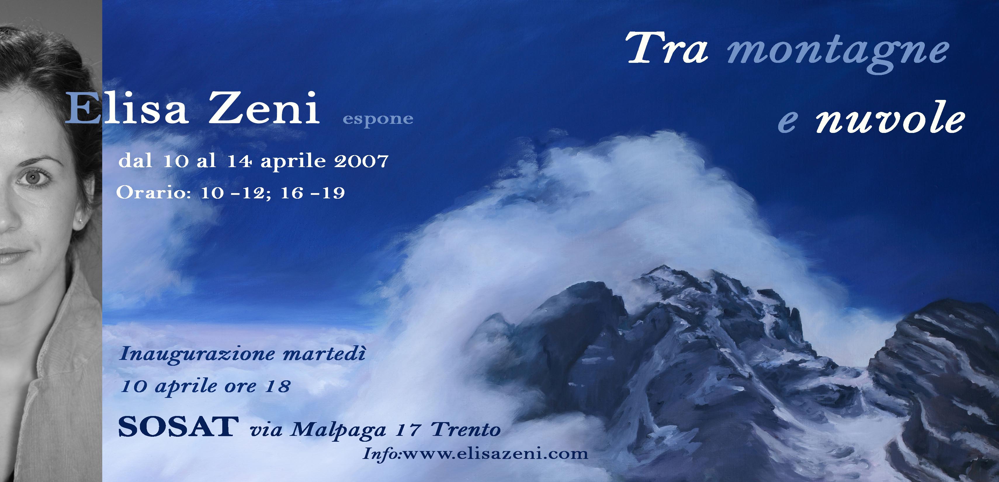 A Trento la mostra Tra Montagne e nuvole