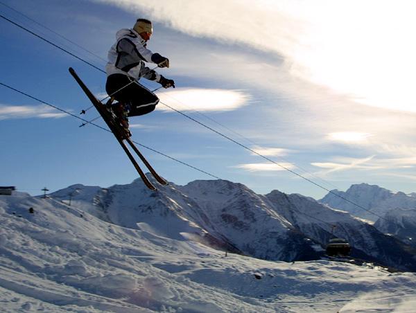 A Livigno Valtellina si scia gratis!