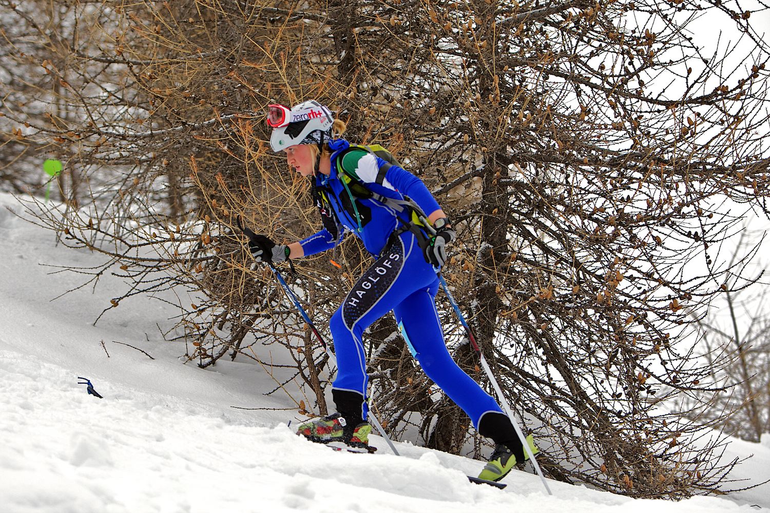 Tappa di Coppa del Mondo di scialpinismo a Pelvoux, in Francia
