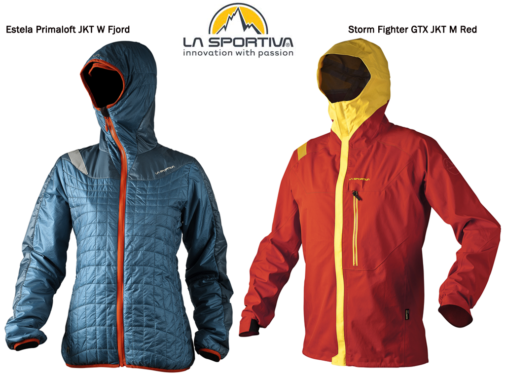 La Sportiva: la nuova linea di abbigliamento per lo scialpinismo Ã¨ disponibile nei negozi