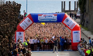 Lago Maggiore Marathon, la prima edizione