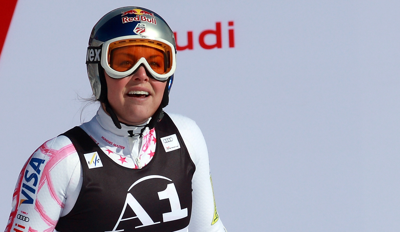 Lindsey Vonn vince il SuperG di Cortina d’Ampezzo