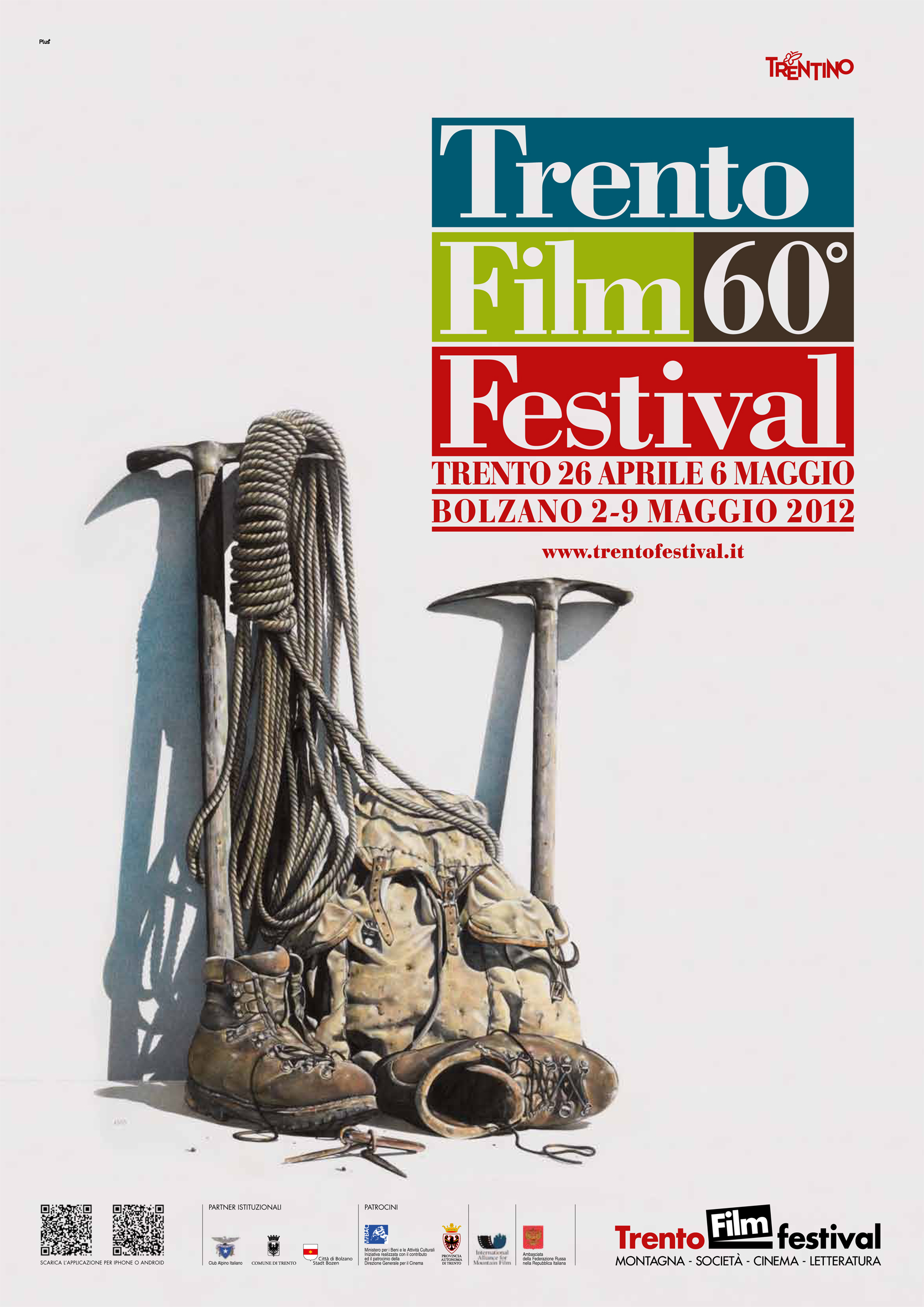 Il manifesto del 60simo Filmfestival di Trento