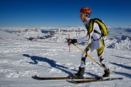 Marmoleda Full Gas Race, sci alpinismo tra le Dolomiti