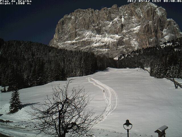 Neve in Trentino Alto Adige: maggio 2012 fa le bizze