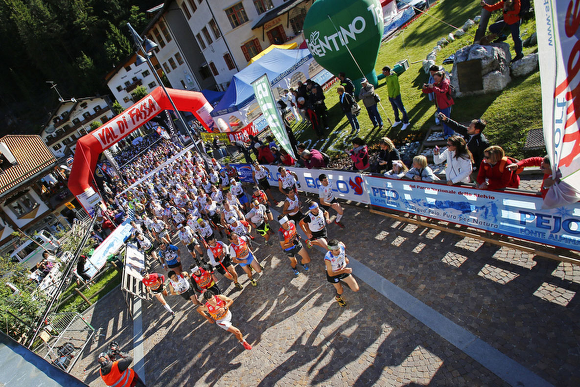 Dolomites SkyRace: sedici nazioni in gara al doppio campionato europeo