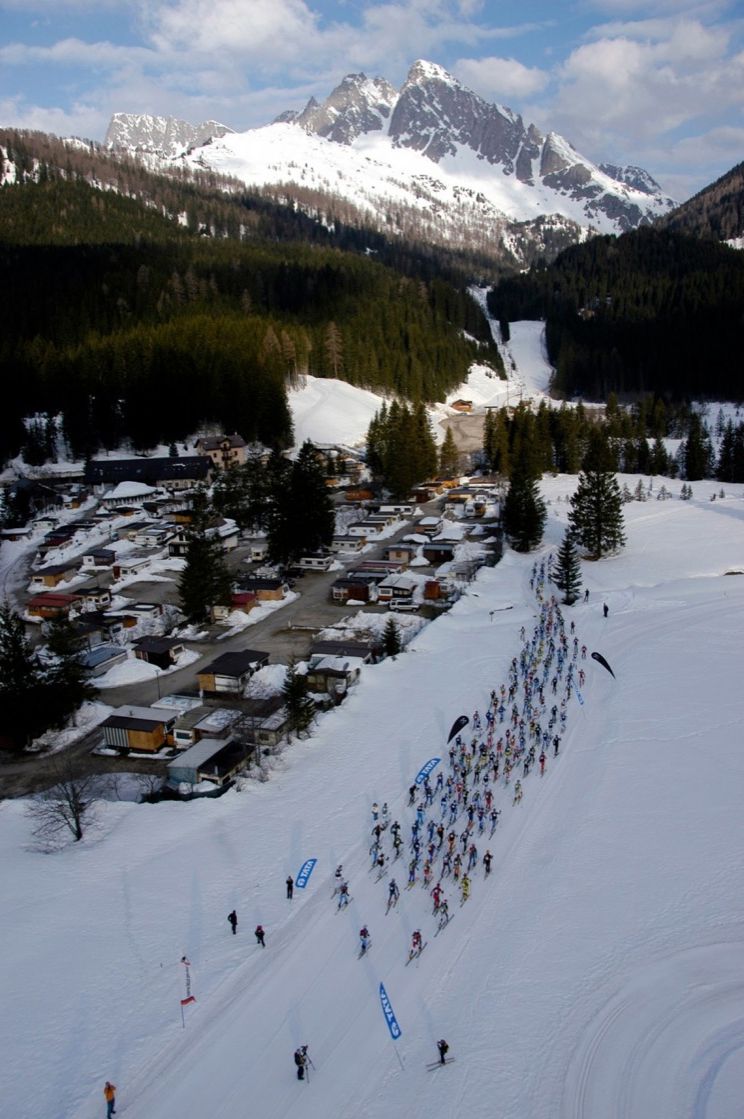 Calendario gare Coppa delle Dolomiti di scialpinismo