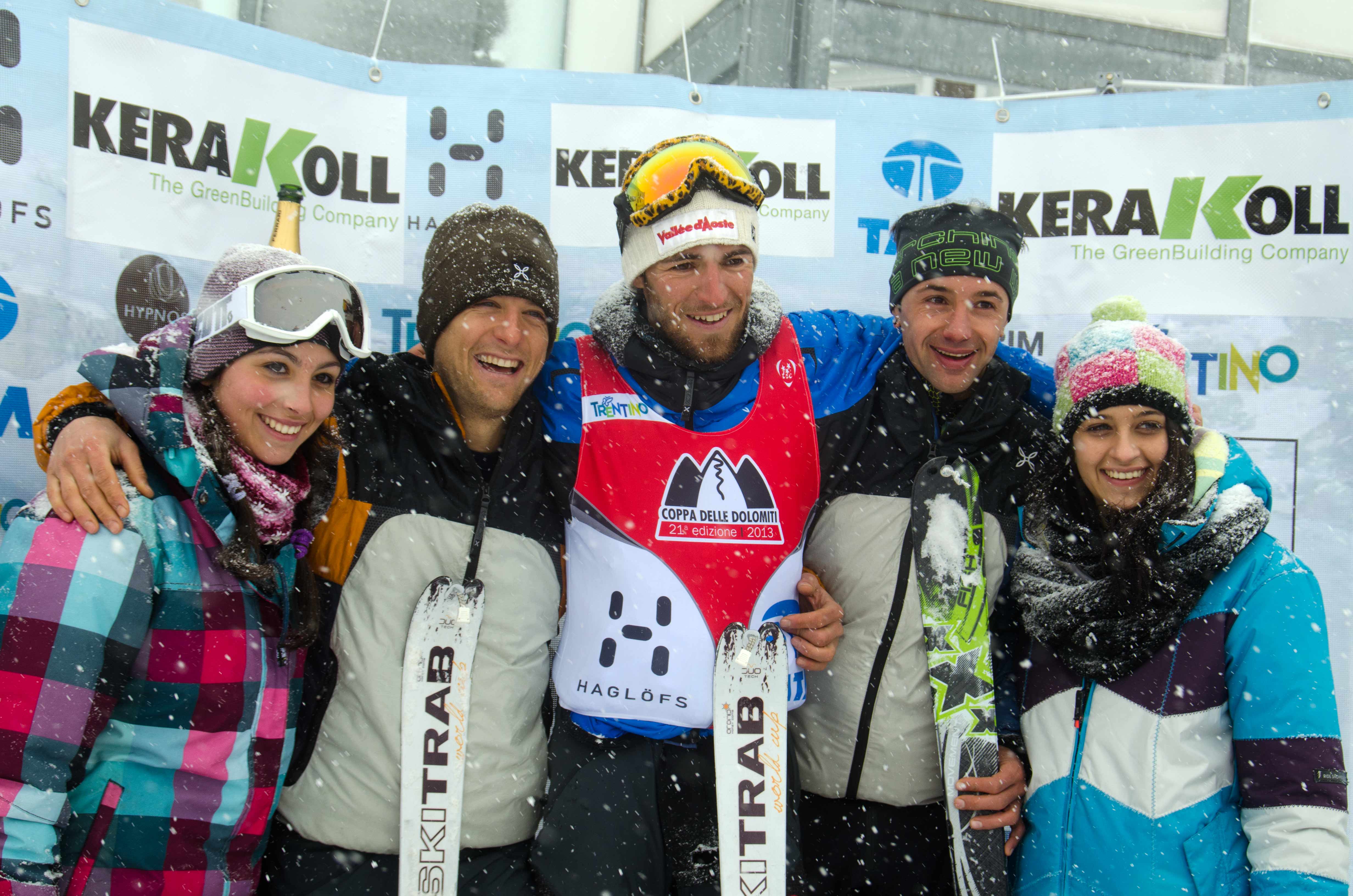 Vittorie valdostane alla Ski Alp Val Rendena: le interviste