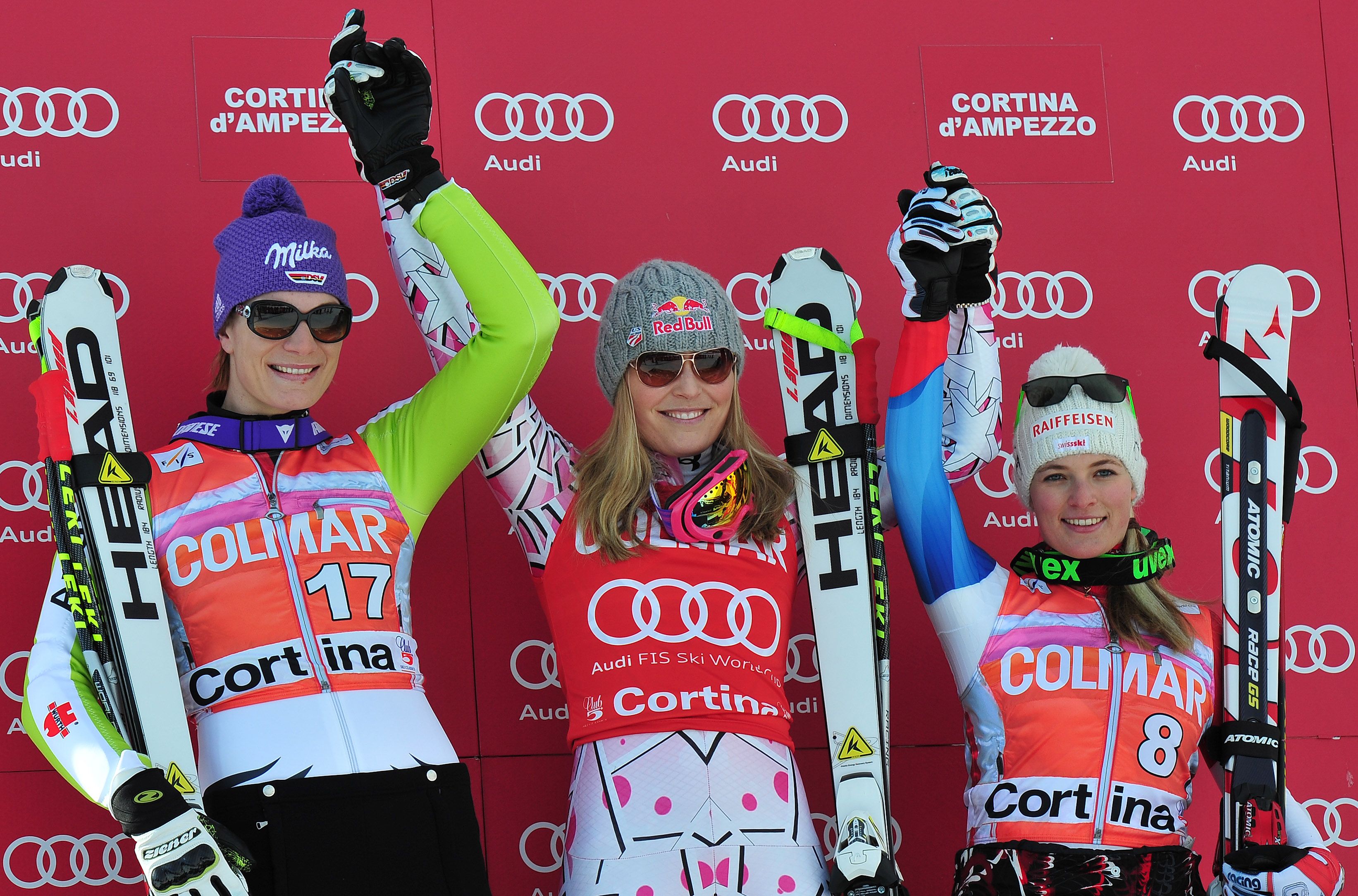 Cortina: il superg va a Lindsey Vonn, davanti a Riesch e Gut