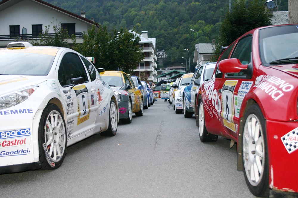 Aprica. Il Programma del 55Â° Rally Coppa Valtellina