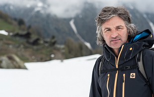 Andrea Enzio, guida alpina ad Alagna Valsesia