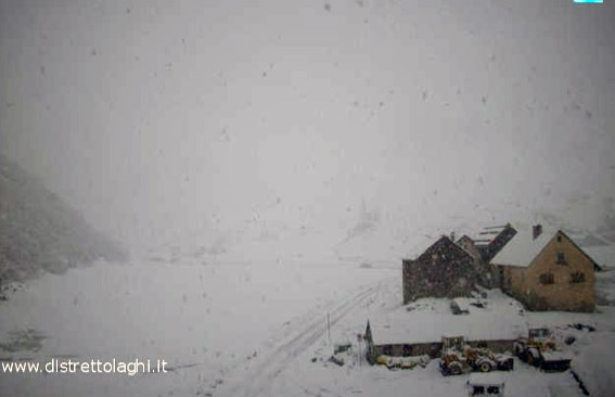 Neve sulle Alpi: in arrivo una nuova perturbazione invernale