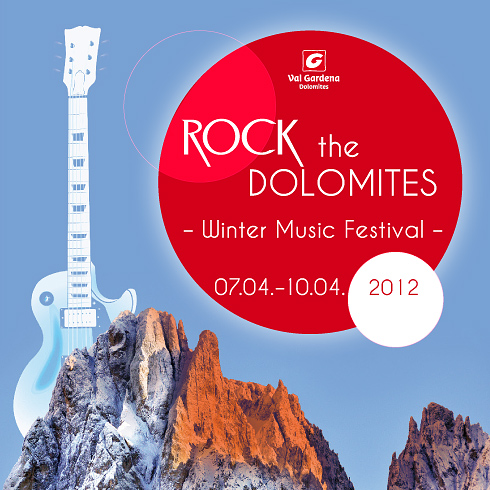 Musica sulla neve in Val Gardena con Rock The Dolomites Winter Music Festival