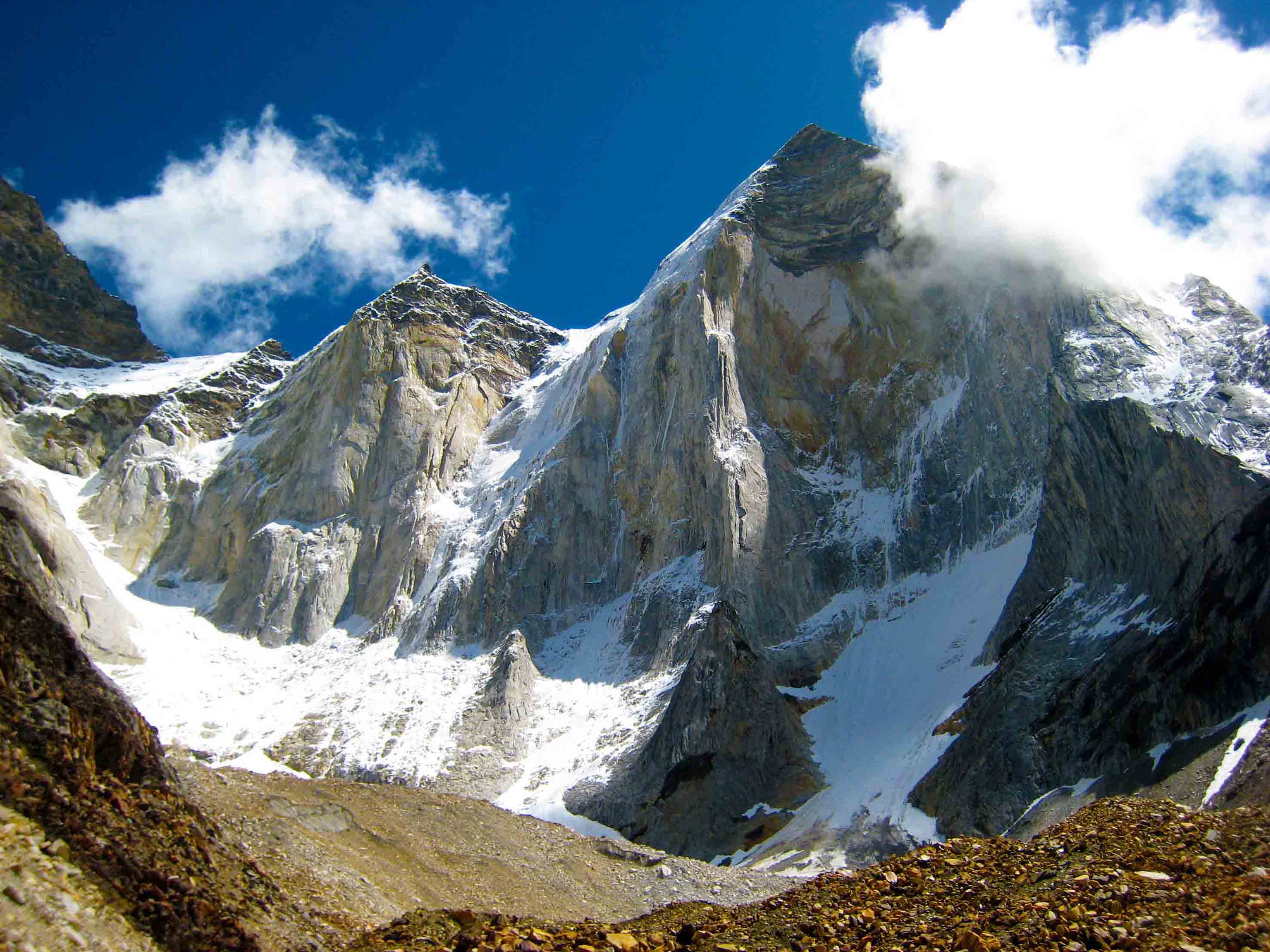 Alpinismo, aperta nuova via sul Bhagirathi III, in India