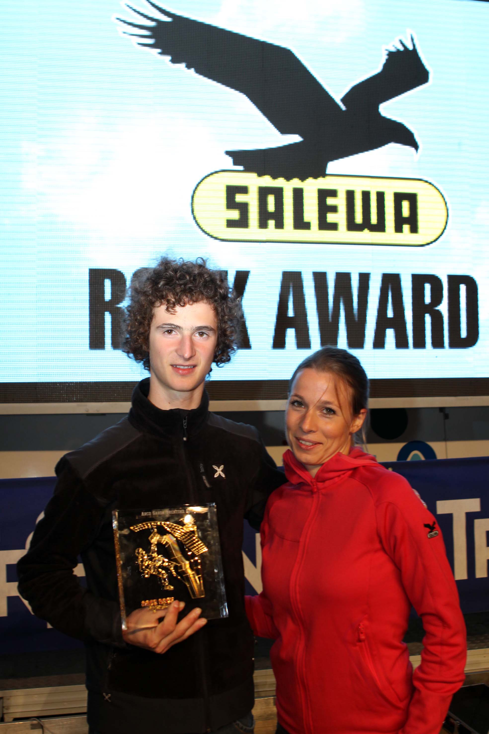 Adam Ondra vince il Salewa Rock Award 2011
