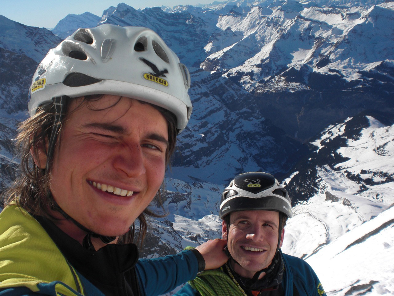 Alpinismo, record di Roger Schaeli e Simon Gietl sulla Nord dell’ Eiger