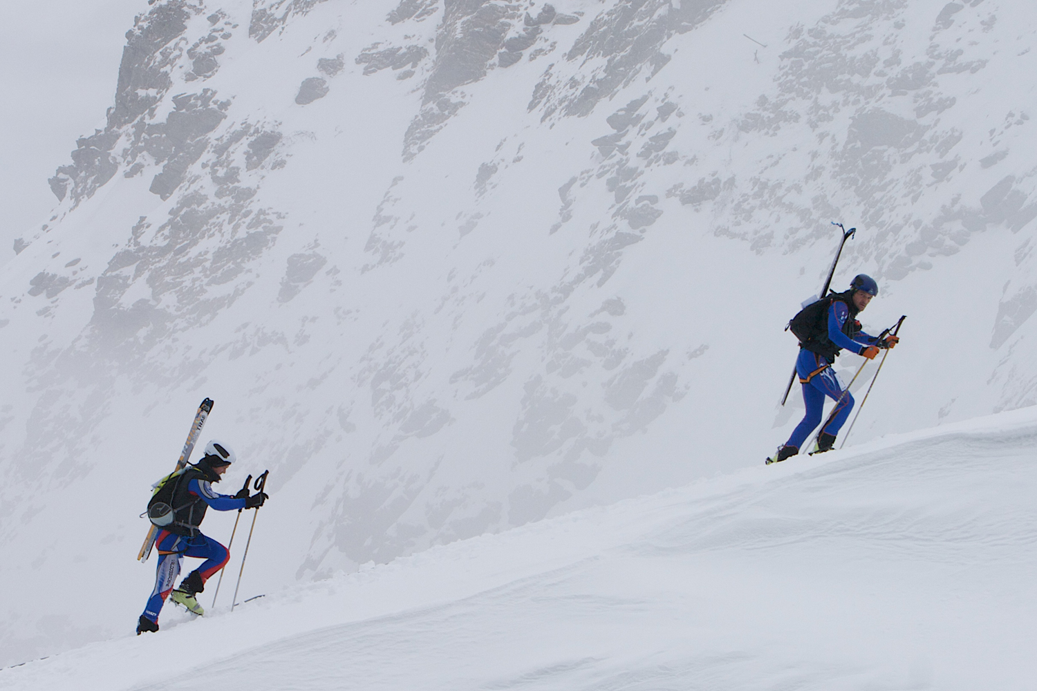 Pitturina Ski Race 2013 al via con 50 cm di neve fresca e 400 iscritti