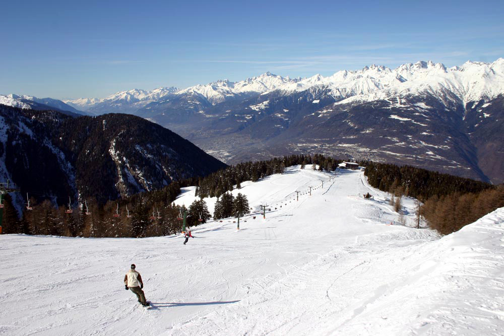 Ad Aprica Valtellina per una Pasqua tutta da sciare, ciaspolare, camminare, pedalare