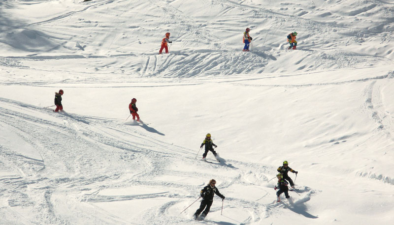Skipass low cost all’Aprica e Open Day scuole sci