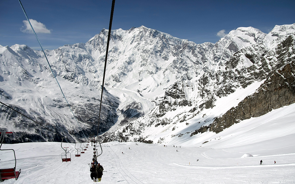 Sciare sui monti del Verbano Cusio Ossola, tra Monte Rosa e Lago Maggiore