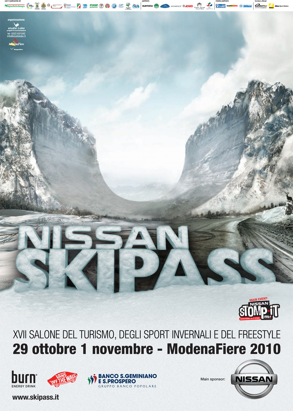 Modena Ski Pass 2010, Salone degli Sport Invernali: programma