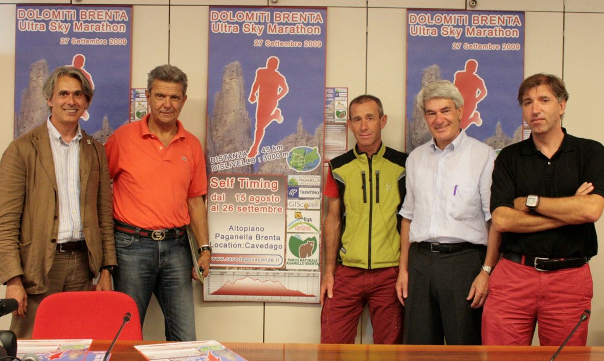 Il 27 settembre la Sky Marathon delle Dolomiti