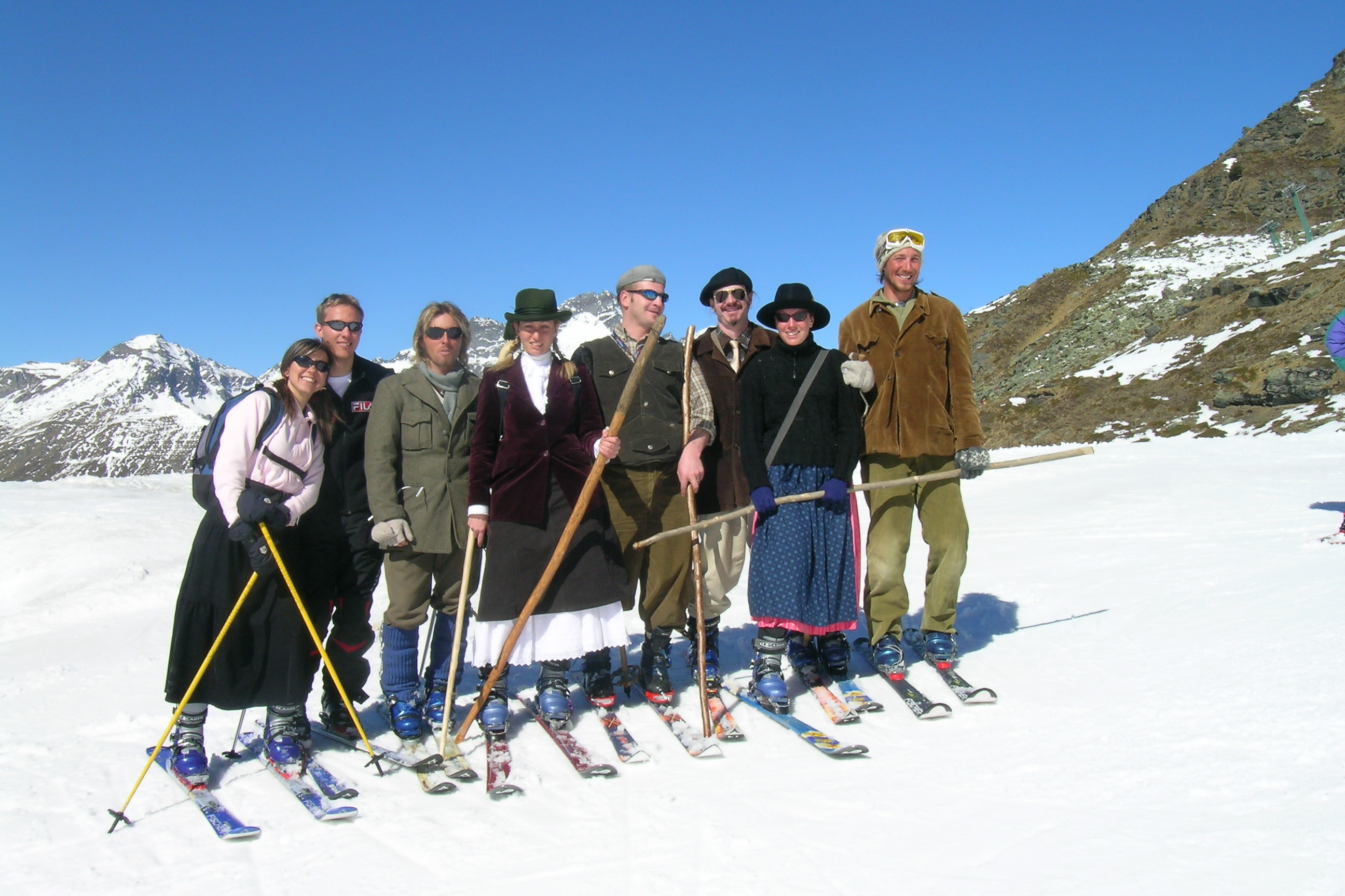 TsacolÃ  da Rouja: l’appuntamento col Telemark di Monterosa Ski