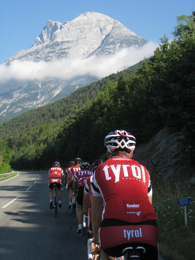 Dal Tirolo austriaco a Torino pedalando per festeggiare i 150 anni dell’unitÃ  d’Italia
