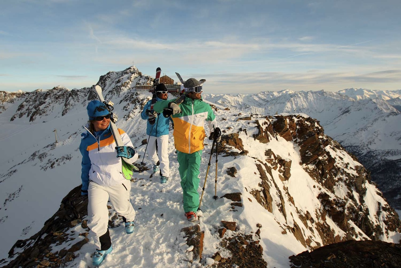 Sciare in Val Senales, impianti aperti da ottobre