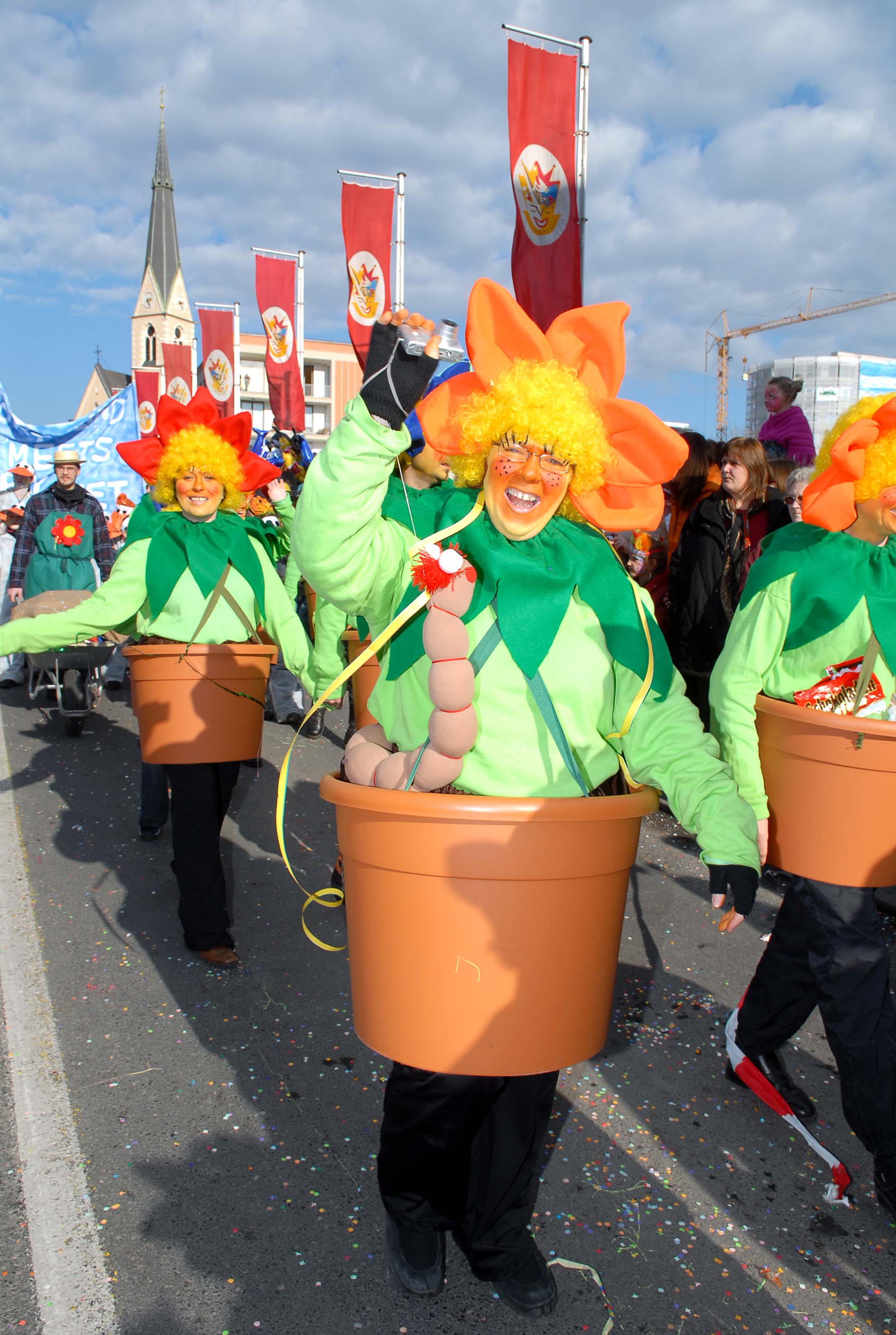 Carnevale 2013 a Villach: sfilate di maschere, spettacoli e prodotti enogastronomici