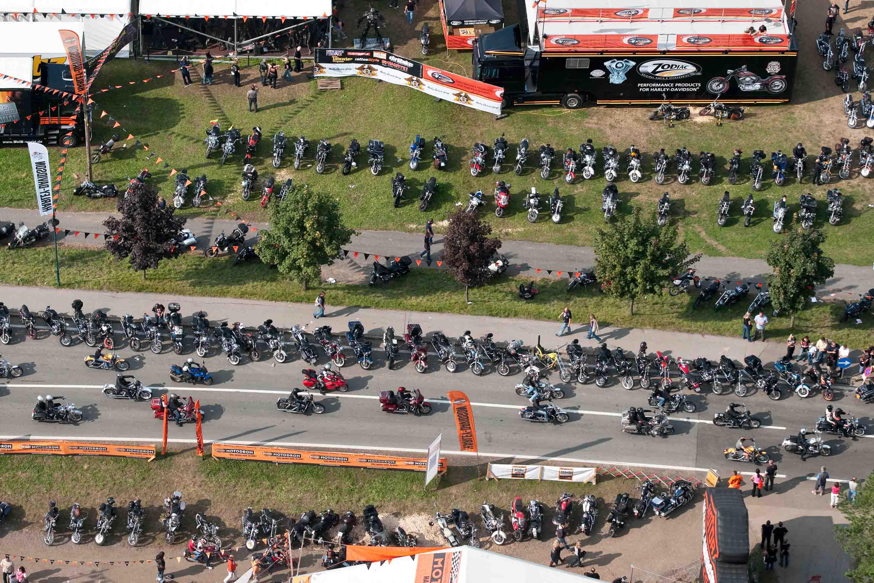 Harley-DavidsonÂ® European Bike Week, Villach Ã¨ pronta per la 15.a edizione
