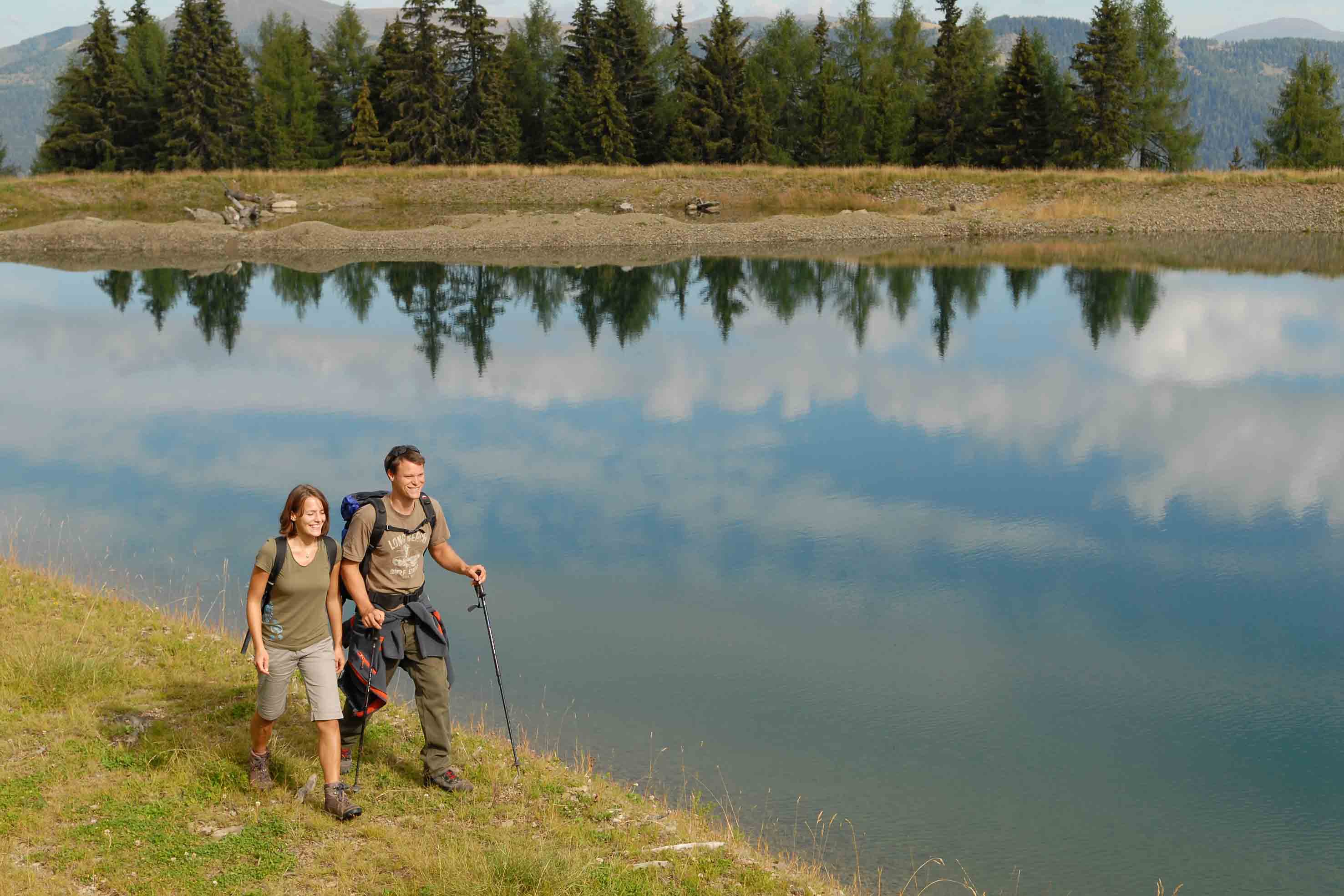 A Villach tre proposte di trekking tra lago e montagna