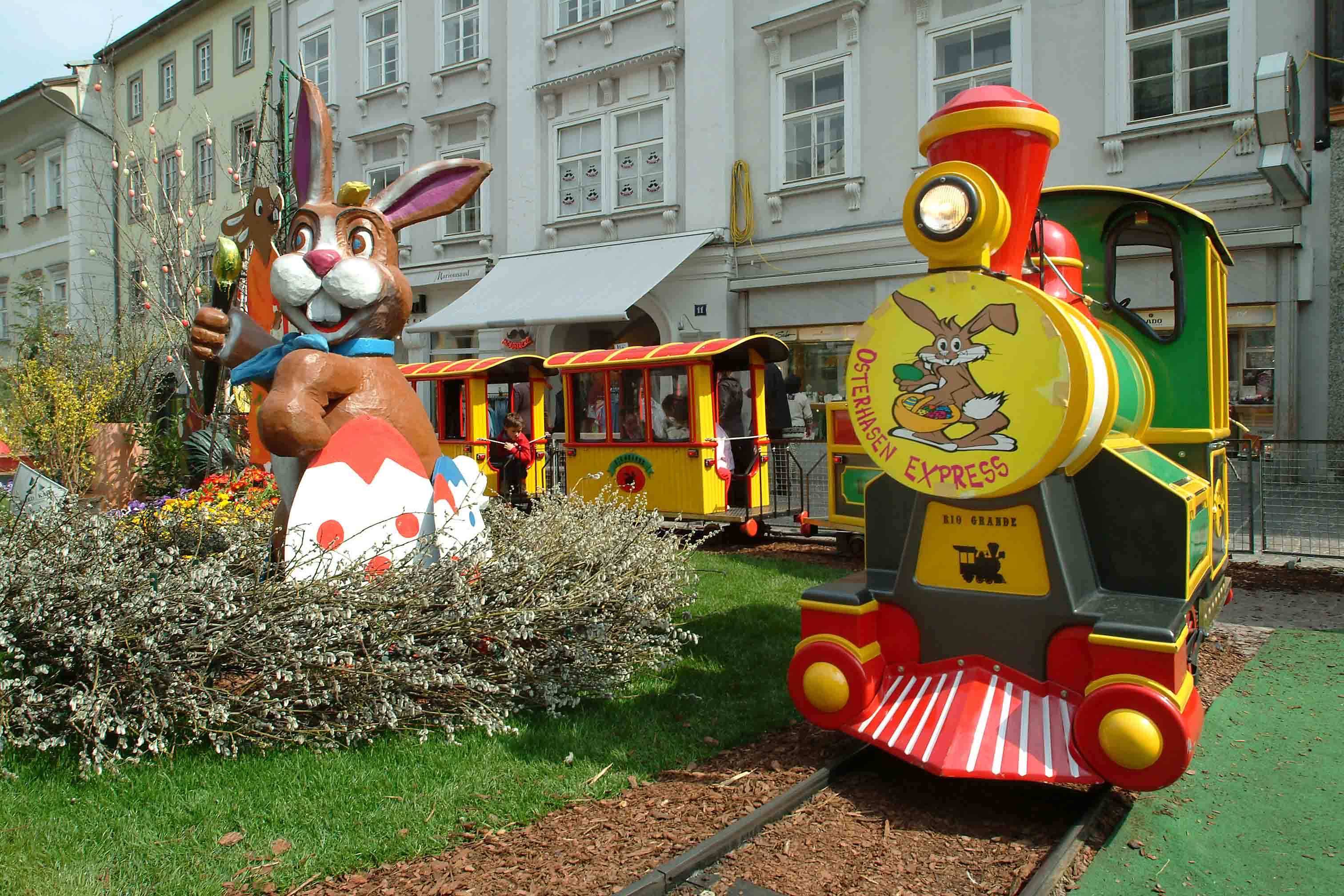 Mercatini di Pasqua a Villach: tanto divertimento per i bambini